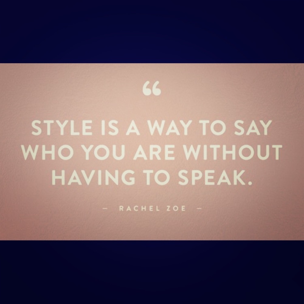 Meet your Posher, Savvy Stylista :-)